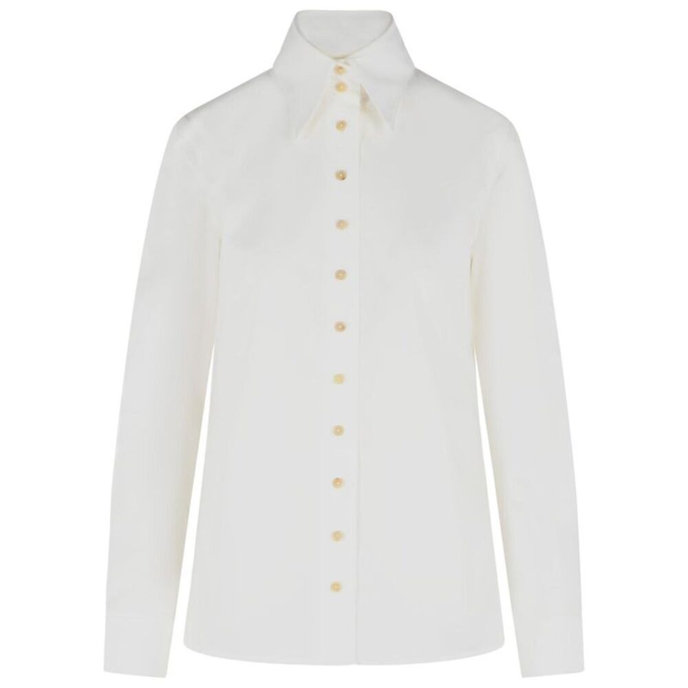 Khaite 'Ivy' White Cotton Shirt Women